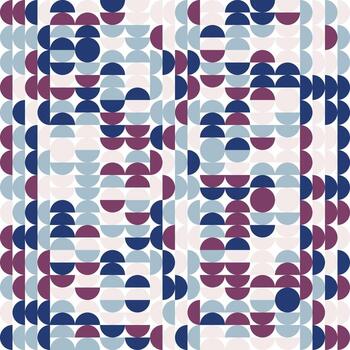 Abstract pattern design. Background design vector. Modern textile and fabric pattern. Beautiful tiles pattern. vector