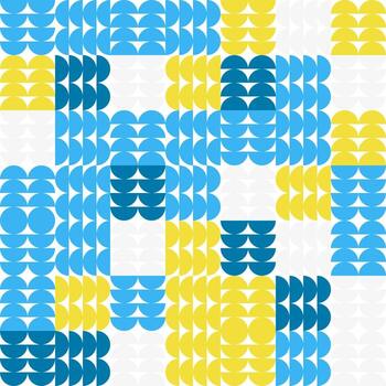 Abstract pattern design. Background design vector. Modern textile and fabric pattern. Beautiful tiles pattern. vector