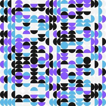 Abstract pattern design. Background design vector. Modern textile and fabric pattern. Beautiful tiles pattern. vector