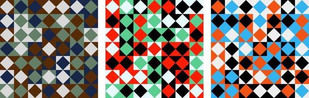 Abstract pattern design. Background design vector. Modern textile and fabric pattern. Beautiful tiles pattern. vector