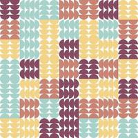 Abstract pattern design. Background design vector. Modern textile and fabric pattern. Beautiful tiles pattern. vector