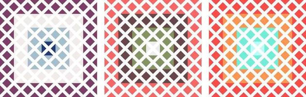 Abstract pattern design. Background design vector. Modern textile and fabric pattern. Beautiful tiles pattern. vector