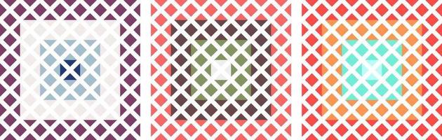 Abstract pattern design. Background design vector. Modern textile and fabric pattern. Beautiful tiles pattern. vector