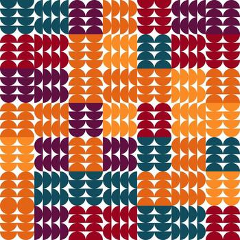 Abstract pattern design. Background design vector. Modern textile and fabric pattern. Beautiful tiles pattern. vector