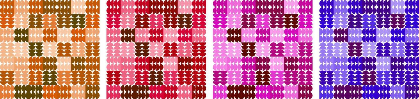 Abstract pattern design. Background design vector. Modern textile and fabric pattern. Beautiful tiles pattern. vector