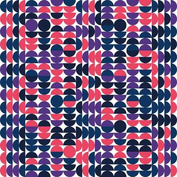 Abstract pattern design. Background design vector. Modern textile and fabric pattern. Beautiful tiles pattern. vector