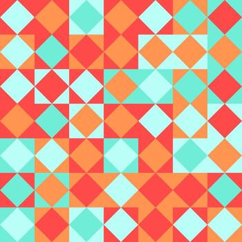 Abstract pattern design. Background design vector. Modern textile and fabric pattern. Beautiful tiles pattern. vector