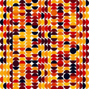 Abstract pattern design. Background design vector. Modern textile and fabric pattern. Beautiful tiles pattern. vector