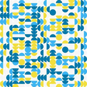 Abstract pattern design. Background design vector. Modern textile and fabric pattern. Beautiful tiles pattern. vector