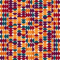 Abstract pattern design. Background design vector. Modern textile and fabric pattern. Beautiful tiles pattern. vector