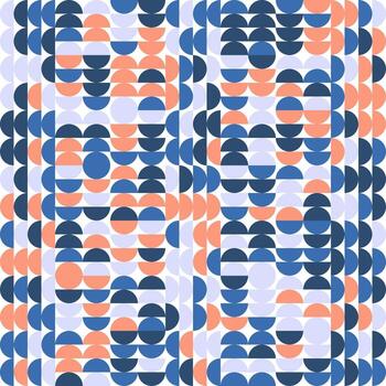 Abstract pattern design. Background design vector. Modern textile and fabric pattern. Beautiful tiles pattern. vector