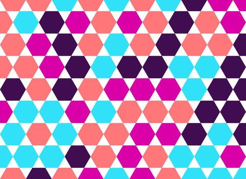 diseño de patrón abstracto. vector de diseño de fondo. patrón moderno de textiles y telas. hermoso patrón de azulejos.