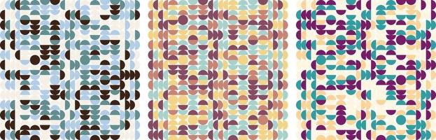 Abstract pattern design. Background design vector. Modern textile and fabric pattern. Beautiful tiles pattern. vector