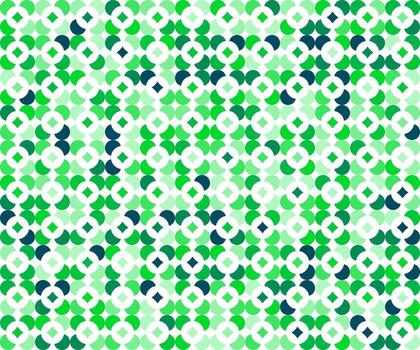 Geometric triangle shape Bauhaus pattern. Vector design and modern art template.