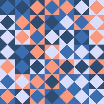 Abstract pattern design. Background design vector. Modern textile and fabric pattern. Beautiful tiles pattern. vector