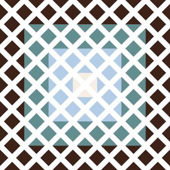 Abstract pattern design. Background design vector. Modern textile and fabric pattern. Beautiful tiles pattern. vector