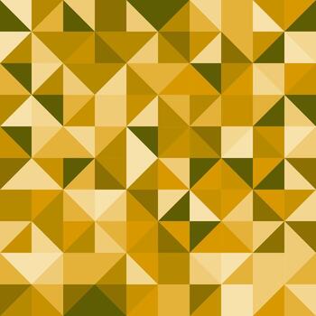 Geometric triangle shape Bauhaus pattern. Vector design and modern art template.