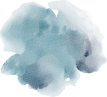 watercolor blue stain png