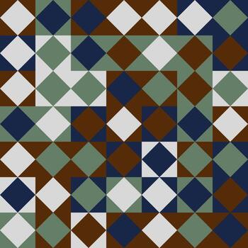 Abstract pattern design. Background design vector. Modern textile and fabric pattern. Beautiful tiles pattern. vector