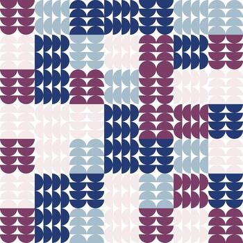 Abstract pattern design. Background design vector. Modern textile and fabric pattern. Beautiful tiles pattern. vector