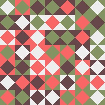 Abstract pattern design. Background design vector. Modern textile and fabric pattern. Beautiful tiles pattern. vector