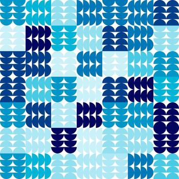 Abstract pattern design. Background design vector. Modern textile and fabric pattern. Beautiful tiles pattern. vector