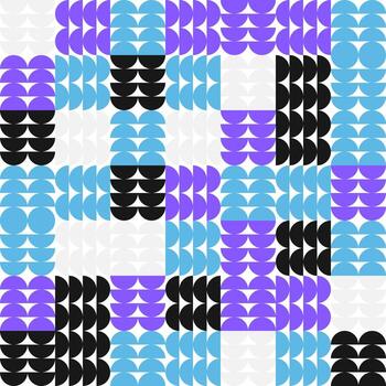 Abstract pattern design. Background design vector. Modern textile and fabric pattern. Beautiful tiles pattern. vector