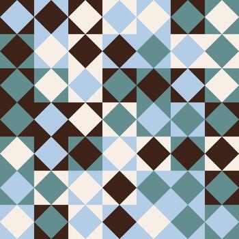 Abstract pattern design. Background design vector. Modern textile and fabric pattern. Beautiful tiles pattern. vector