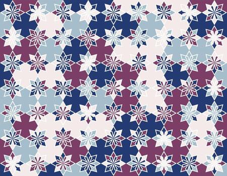 Abstract pattern design. Background design vector. Modern textile and fabric pattern. Beautiful tiles pattern. vector