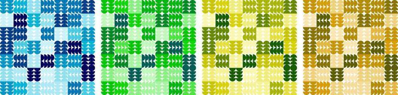 Abstract pattern design. Background design vector. Modern textile and fabric pattern. Beautiful tiles pattern. vector