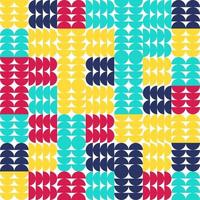 Abstract pattern design. Background design vector. Modern textile and fabric pattern. Beautiful tiles pattern. vector