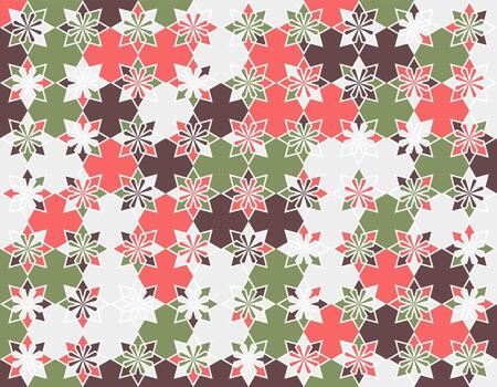 Abstract pattern design. Background design vector. Modern textile and fabric pattern. Beautiful tiles pattern. vector