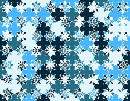 Abstract pattern design. Background design vector. Modern textile and fabric pattern. Beautiful tiles pattern. vector