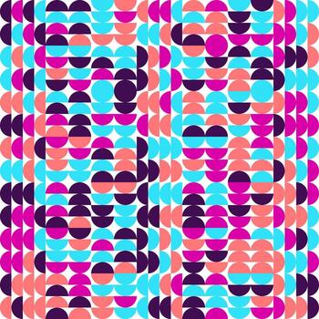 Abstract pattern design. Background design vector. Modern textile and fabric pattern. Beautiful tiles pattern. vector