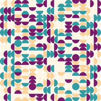 Abstract pattern design. Background design vector. Modern textile and fabric pattern. Beautiful tiles pattern. vector