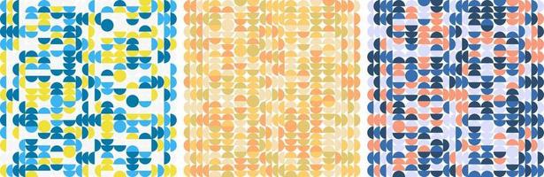 Abstract pattern design. Background design vector. Modern textile and fabric pattern. Beautiful tiles pattern. vector