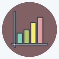 Icon Mathematical Model. related to Machine Learning symbol. color mate style. simple design editable. simple illustration. simple vector icons