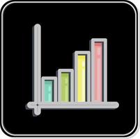 Icon Mathematical Model. related to Machine Learning symbol. Glossy Style. simple design editable. simple illustration. simple vector icons