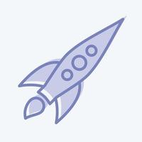 Icon Boosting Algorithms. related to Machine Learning symbol. two tone style. simple design editable. simple illustration. simple vector icons