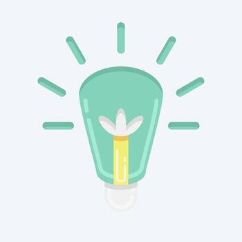 Icon Solving. related to Machine Learning symbol. flat style. simple design editable. simple illustration. simple vector icons