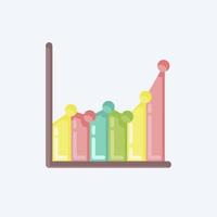 Icon Sample Data. related to Machine Learning symbol. flat style. simple design editable. simple illustration. simple vector icons