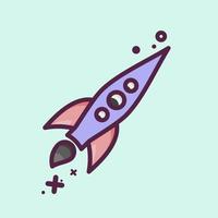 Icon Boosting Algorithms. related to Machine Learning symbol. MBE style. simple design editable. simple illustration. simple vector icons