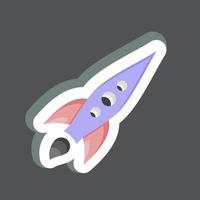 Sticker Boosting Algorithms. related to Machine Learning symbol. simple design editable. simple illustration. simple vector icons