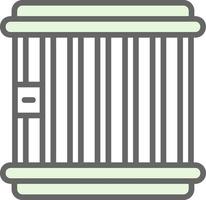 Prison Vector Icon Design