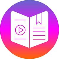 Chapter Vector Icon Design