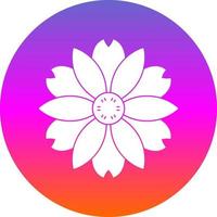 Chamomile Vector Icon Design