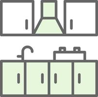 Kitchen Vector Icon Design