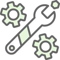 Maintenance Vector Icon Design