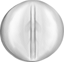 waterverf medisch tablet png