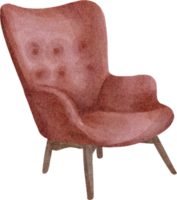 watercolor sofa couch png